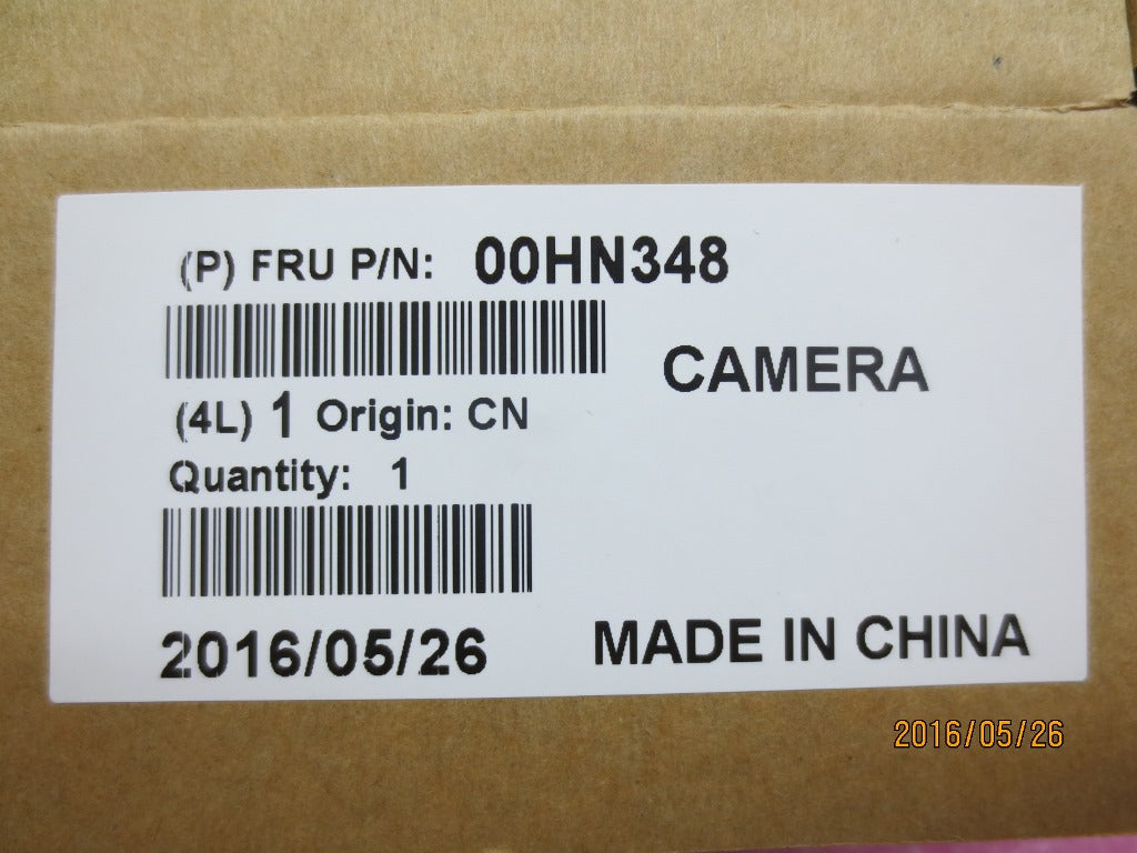 Lenovo Cm Cameras - 00HN348