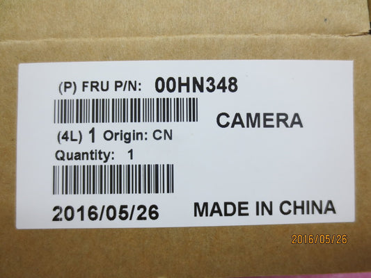 Lenovo Cm Cameras - 00HN348