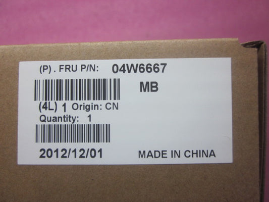 Lenovo 04W6667 - Part