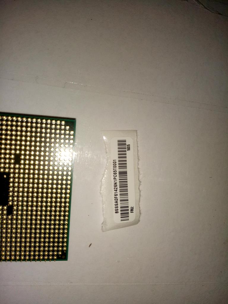 Lenovo Pu Processors - 01AG007
