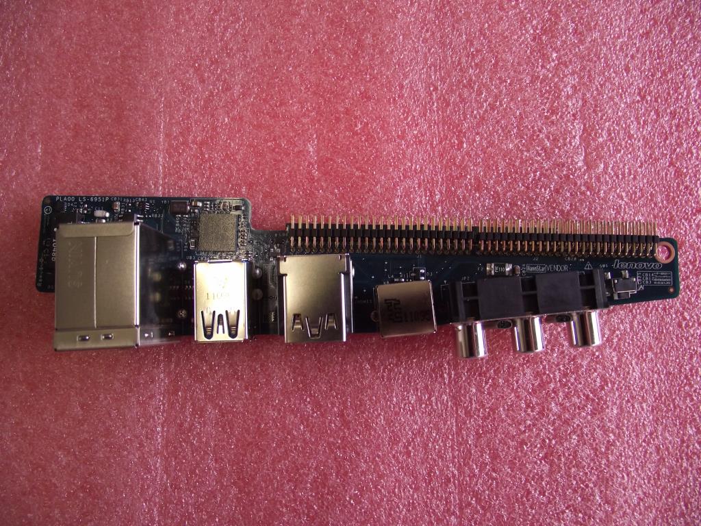 Lenovo 11013454 Rear Io Board B520 Usb 3.0 W/A