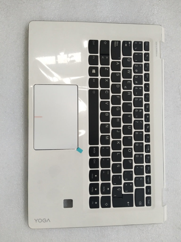 Lenovo Up Assembly W/Kb Bl Wt Fp Yoga - 5CB0M32928