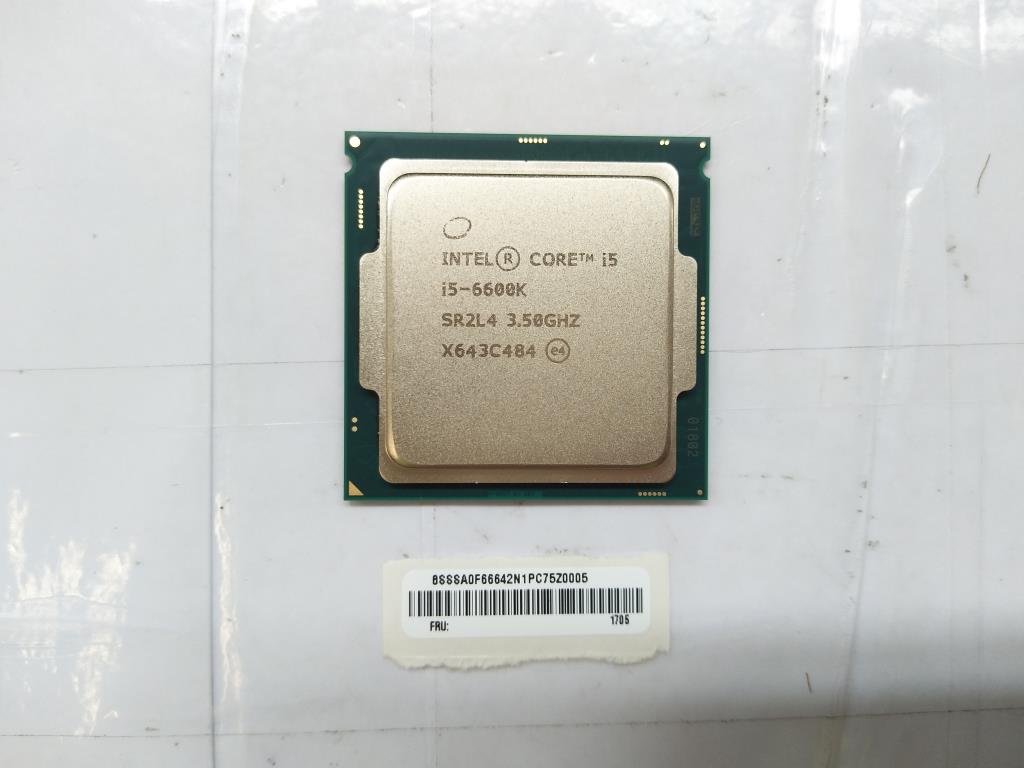 Lenovo Pu Processors - 01AG039