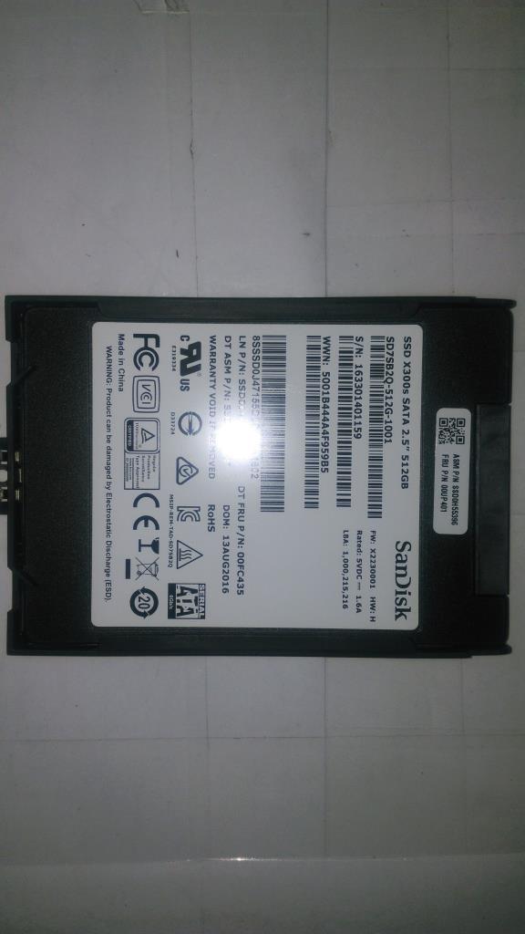 Lenovo Replacement Part - 00Up401