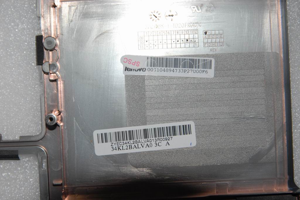 Lenovo 31048947 Base Case Kl2F Dis Wo/Sg Dual