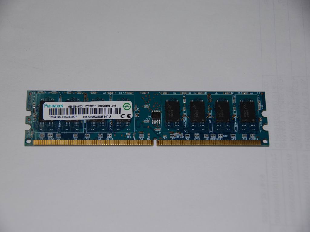 Lenovo Mic R D9Jvw 2Gb/Ddrii667 Ram(R - 1005919