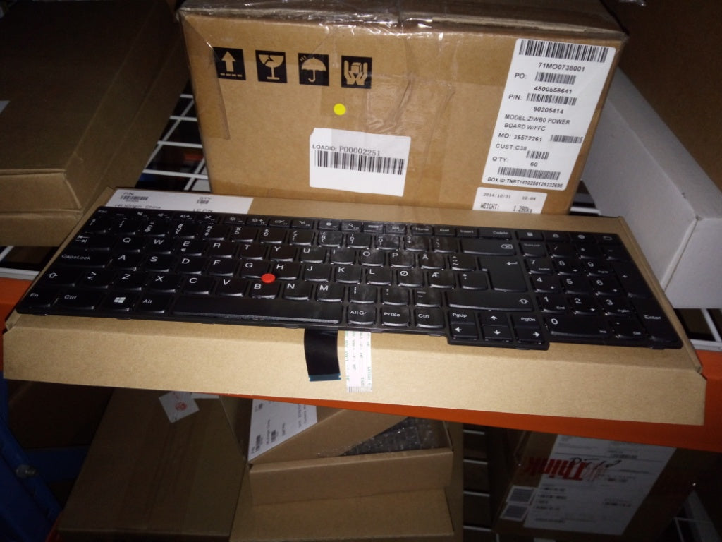 Lenovo Ki Keyboards Internal - 00HN094