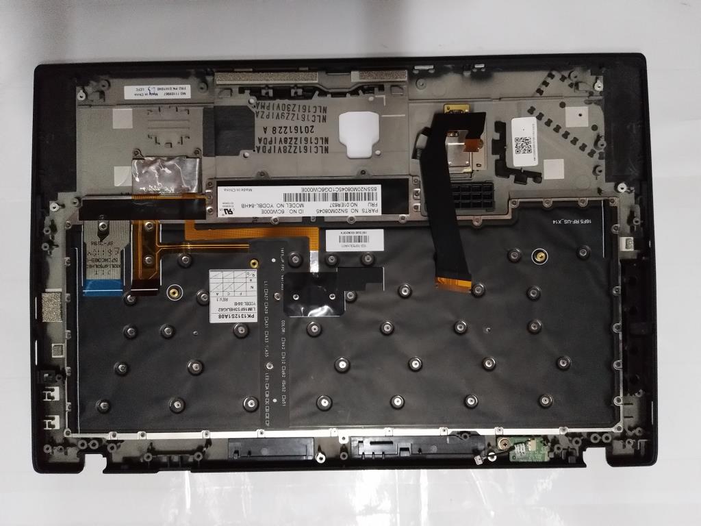 Lenovo Keyboard Bezel Il Fpr Bk Chy - 01HY040