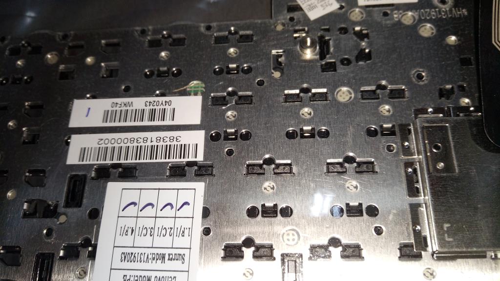 Lenovo Ki Keyboards Internal - 04Y0243