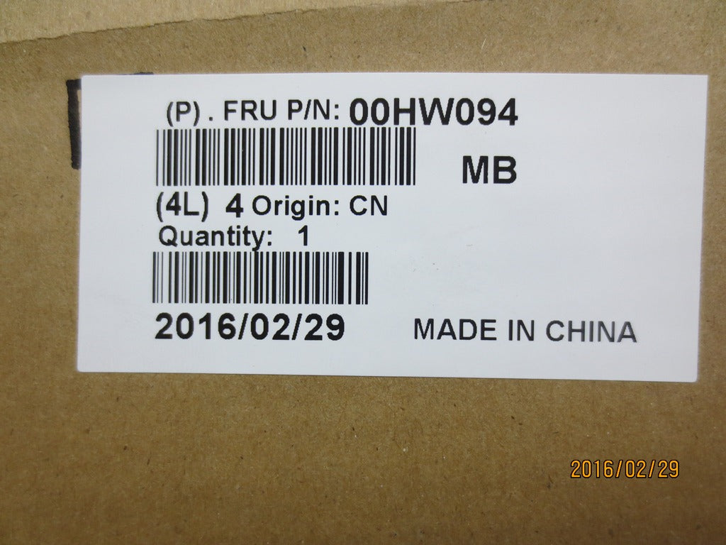 Lenovo Replacement Part - 00Hw094