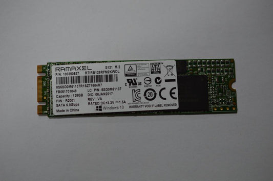 Lenovo 5SD0M61137 Ramxel S121 128Gb M.2 2280 Ssd