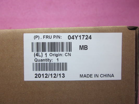 Lenovo 04Y1724 - Part