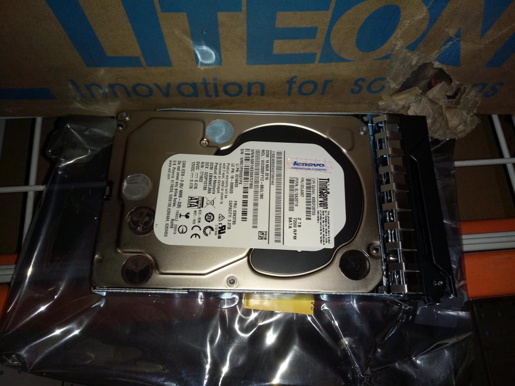 Lenovo Hd Hard Drives - 00LA967
