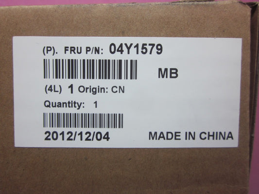 Lenovo 04Y1579 - Part