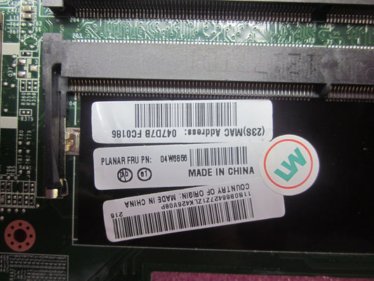 Lenovo Mb - 04W6856