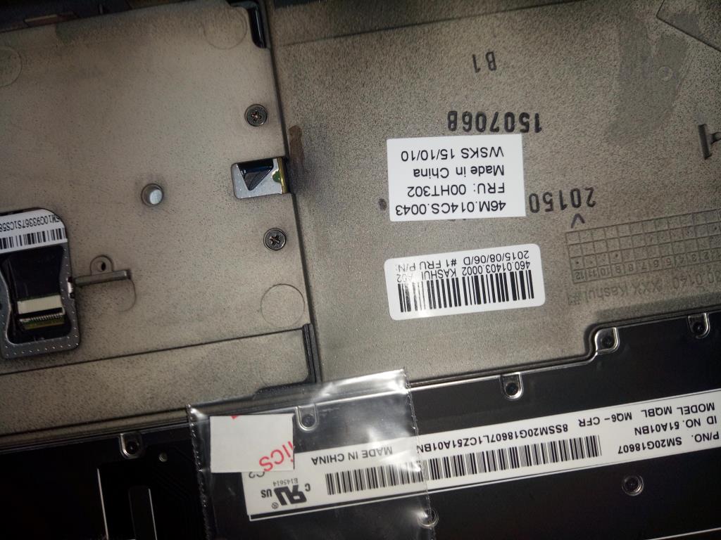 Lenovo Ma Mechanical Assemblies - 00HT302