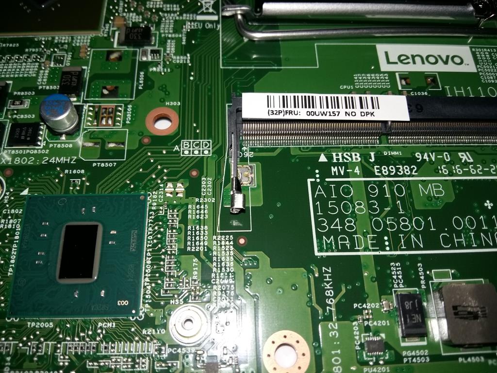 Lenovo 00UW157 Pl System Boards