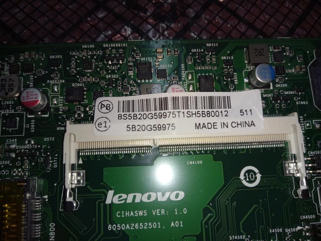 Lenovo Bdplanar - 5B20G59975