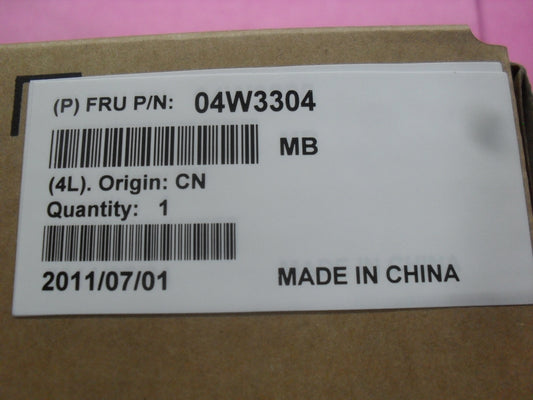 Lenovo 04W3304 - Part