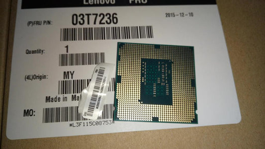 Lenovo Pu Processors - 03T7236
