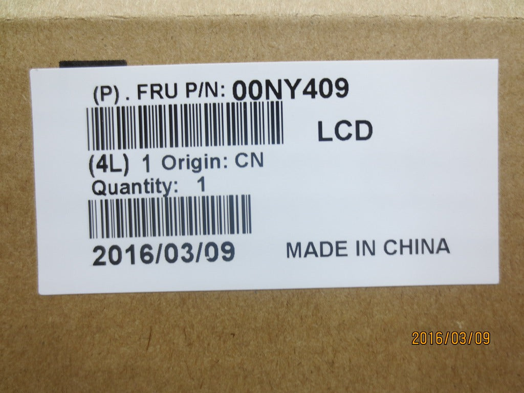 Lenovo Lp Lcd Panels - 00NY409