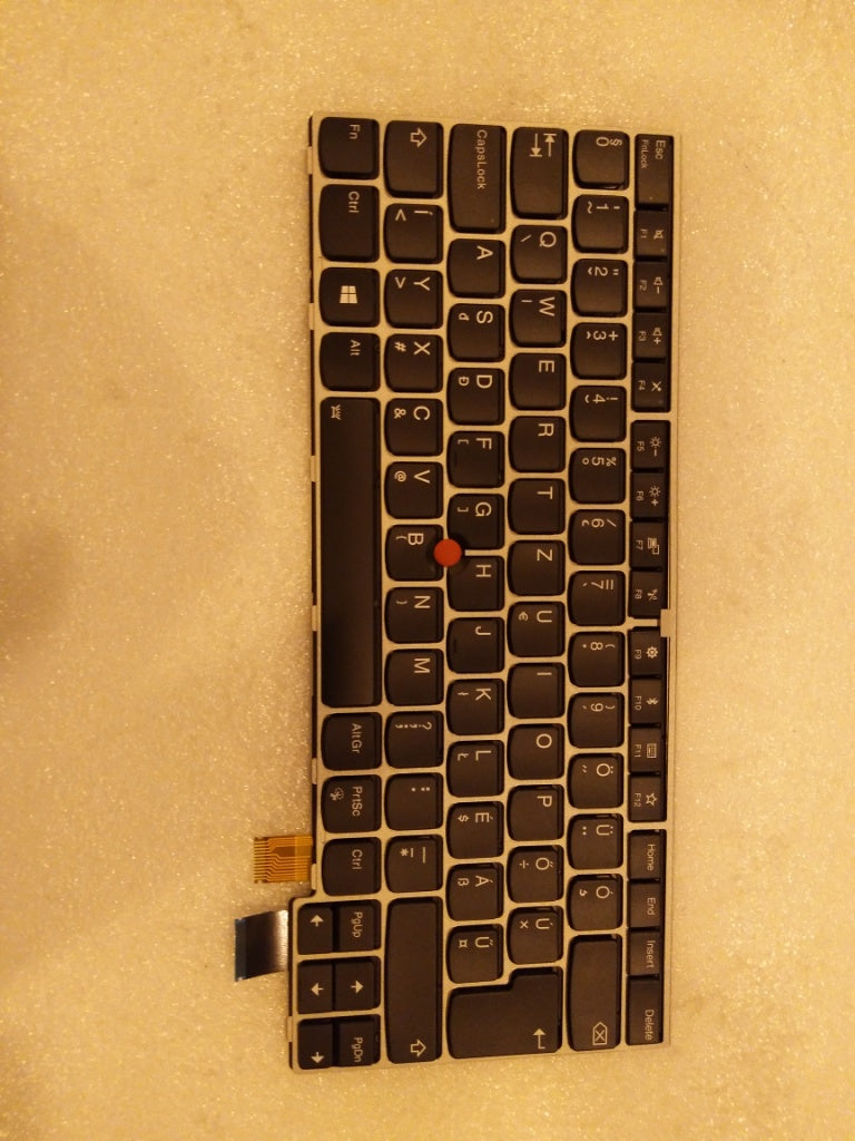 Lenovo Tho2 Chy Bl-Kb Sv Hu - 01ER884