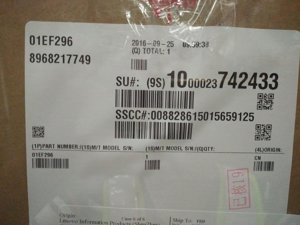 Lenovo Kb Sunrex Bl Thai - 01EP296