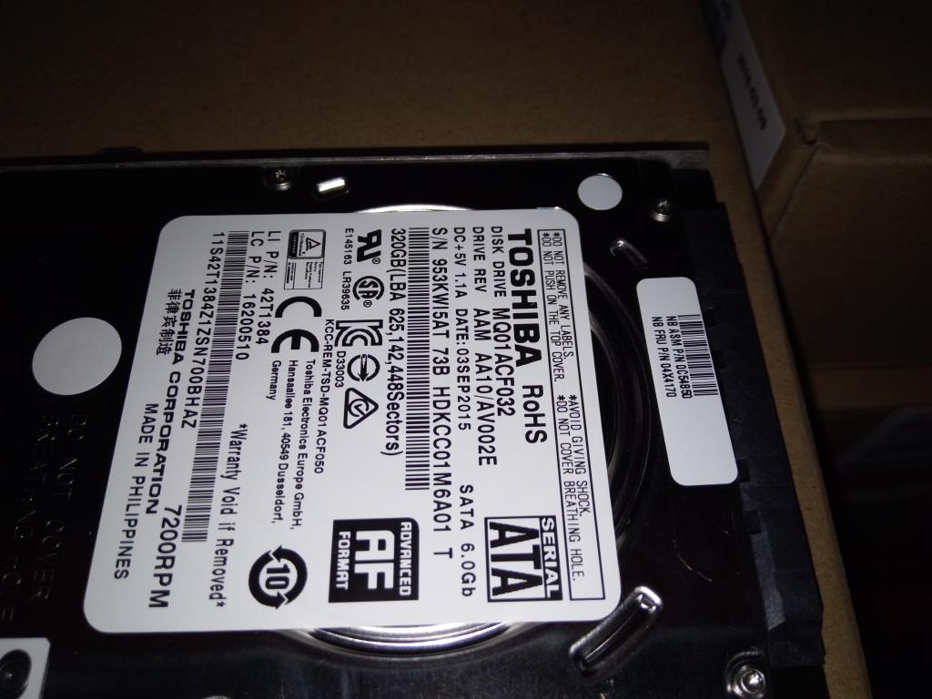 Lenovo Hd Hard Drives - 04X4170