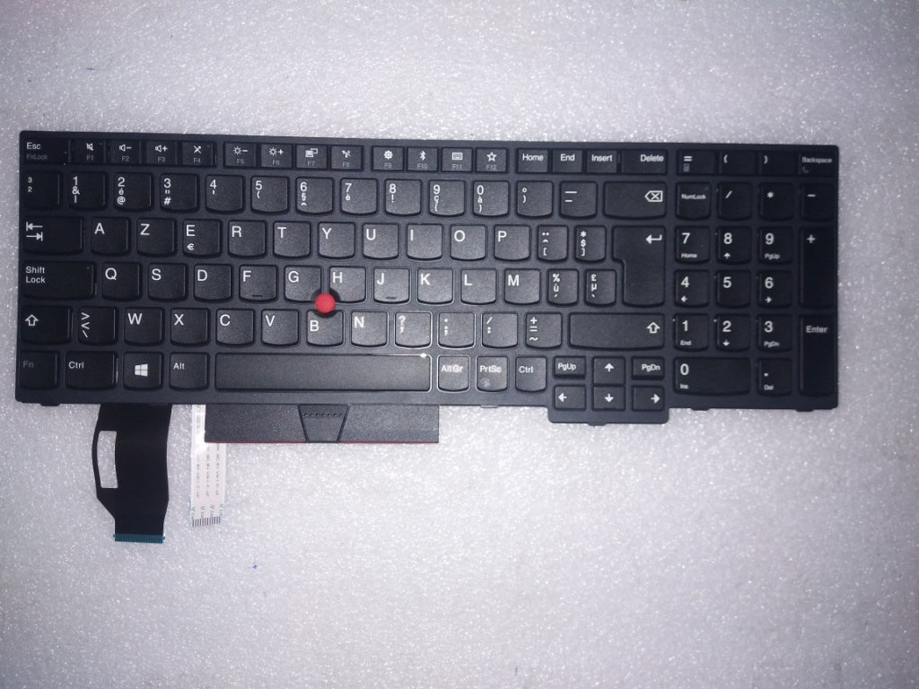 Lenovo 01YP556 Assembly Kb Wbutton Estsrxbkbl