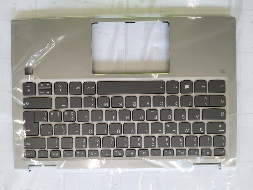 Lenovo Up Assembly Silver W/Keyboard - 5CB0N67906