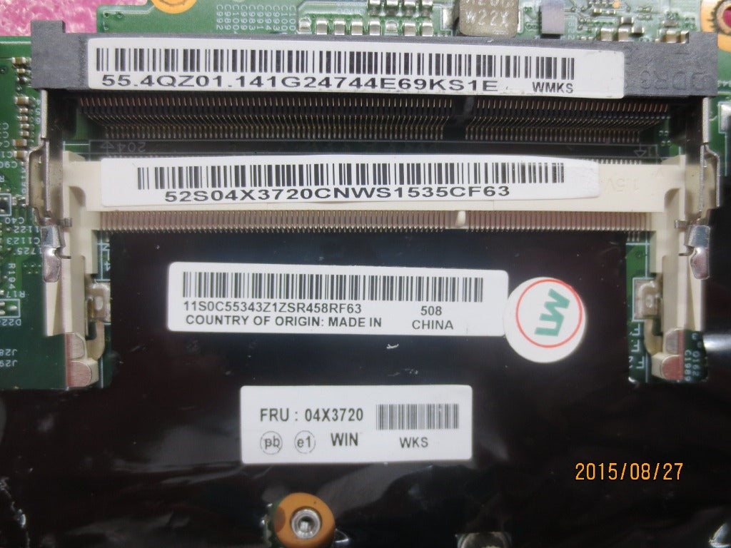 Lenovo Shinai-4 Fru Planar I5-3210M O - 04X3720
