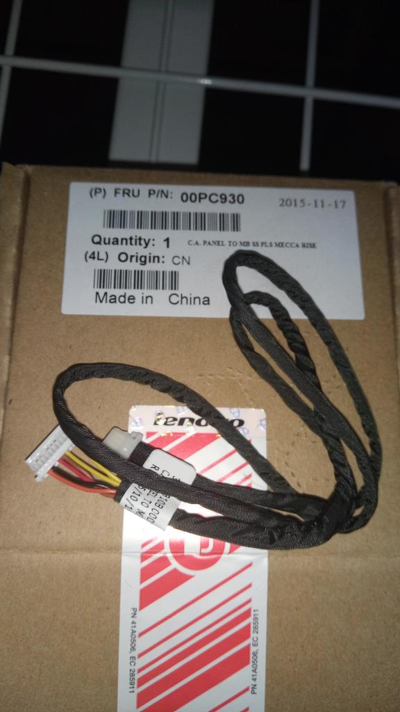 Lenovo 00PC930 Ct Cables Internal