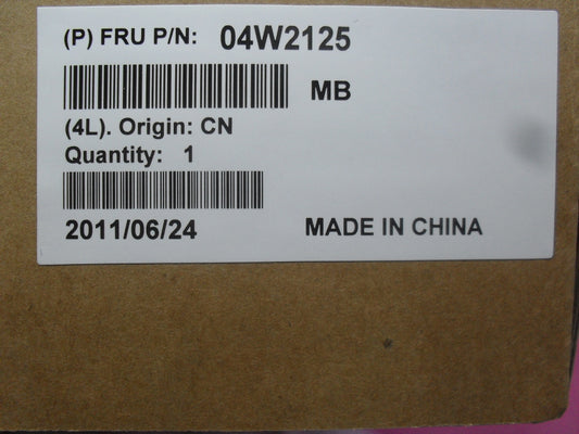 Lenovo 04W2125 - Part