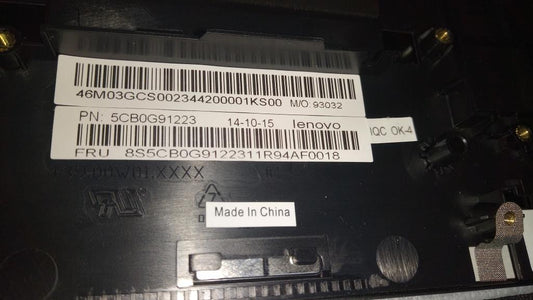 Lenovo Co Covers - 5CB0G91223