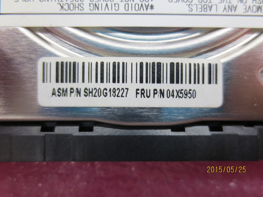 Lenovo Hd Hard Drives - 04X5950