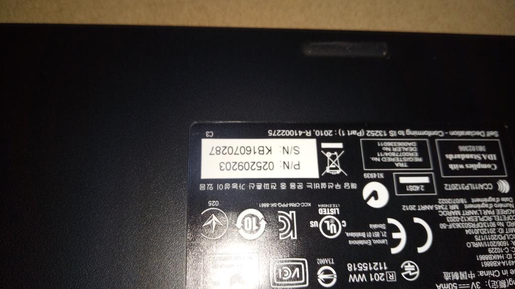Lenovo Kb Keyboards External - 25209203