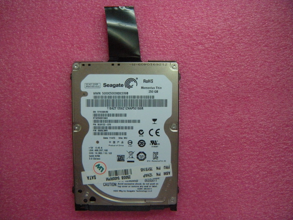 Lenovo Replacement Part - 75Y5145