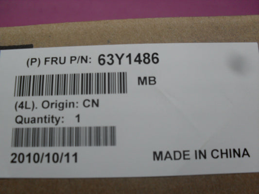 Lenovo Replacement Part - 63Y1486