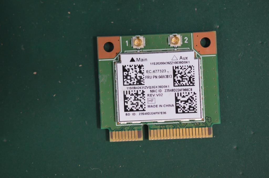 Lenovo Cw Wireless Wan Adapters - 20200439