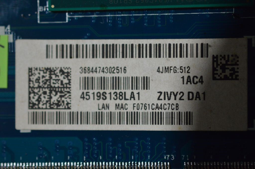 Lenovo Pl System Boards - 5B20H29178