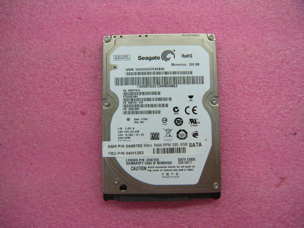 Lenovo Lenovo Part @ - 04W1253