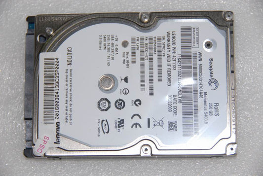 Lenovo 16003841 Hdd Seagate St9250320As 250G