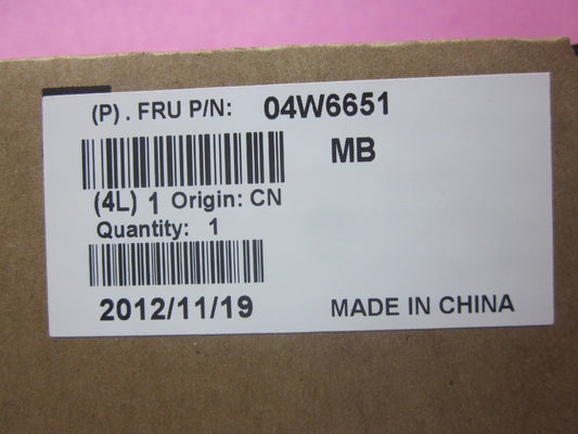 Lenovo 04W6651 - Part