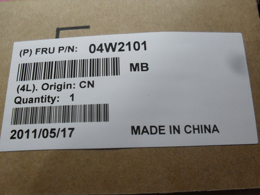 Lenovo Lenovo Part @ - 04W2101