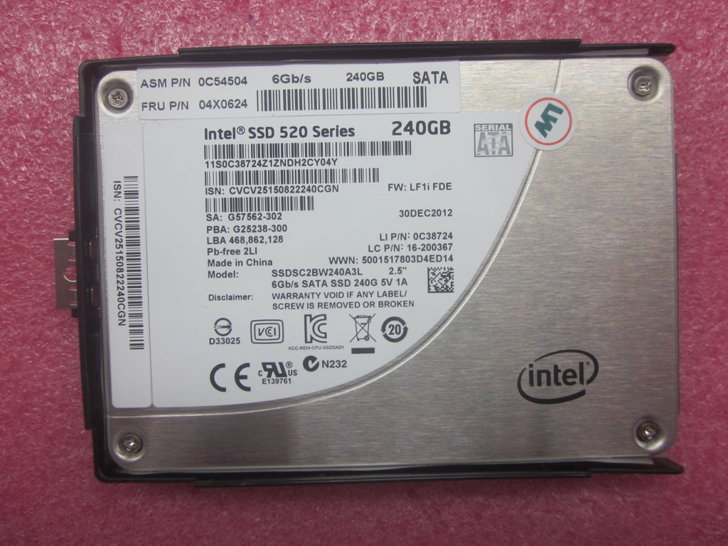 Lenovo Hdd - 04X0624