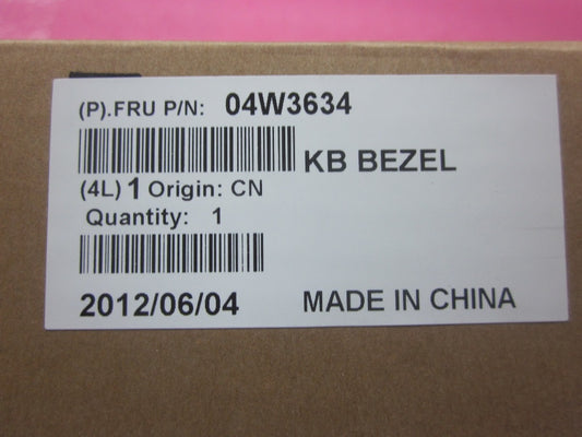 Lenovo 04W3634 - Part