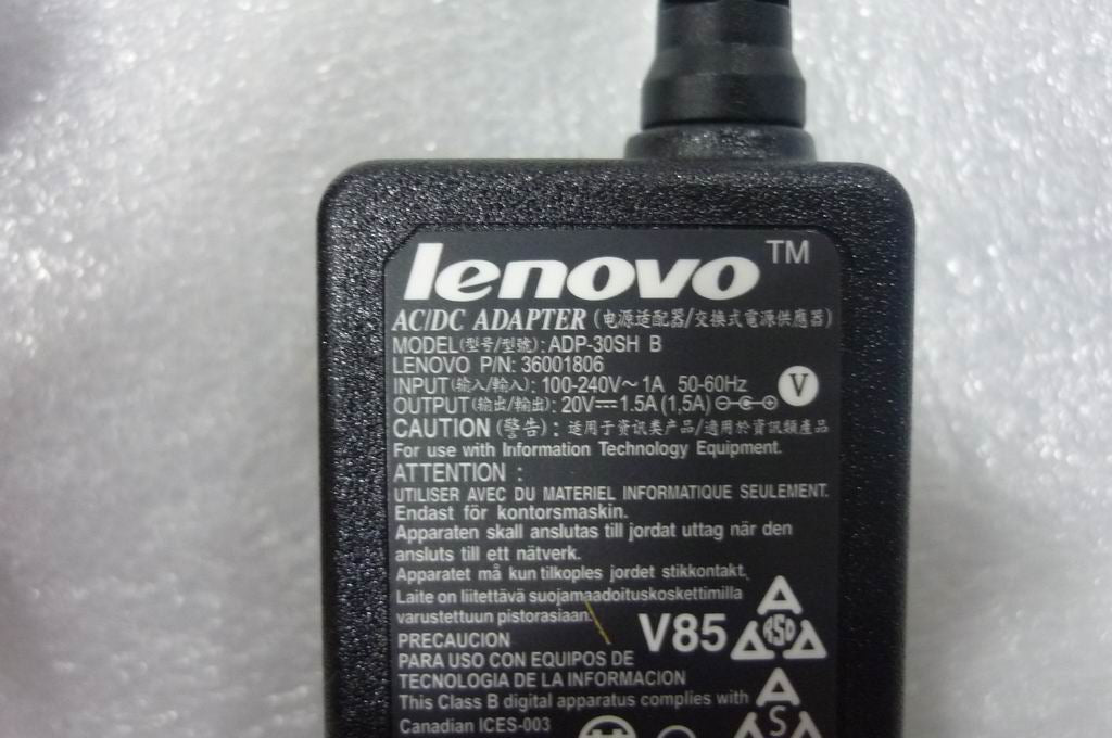 Lenovo Adapter Delta Adp-30Sh Ba - 36001806