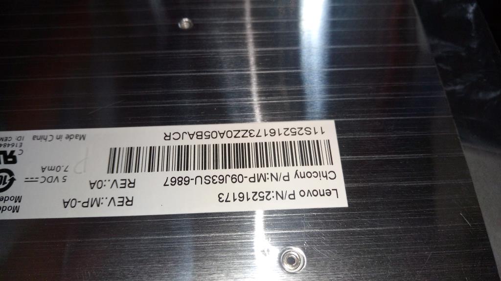 Lenovo Ki Keyboards Internal - 25216173