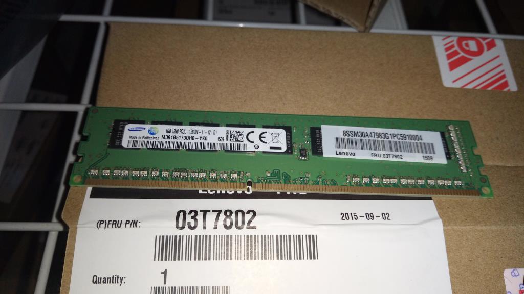 Lenovo Mm Memory - 03T7802