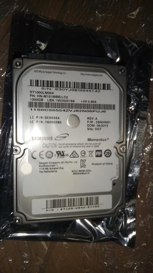 Lenovo Hard Drive - 16200385